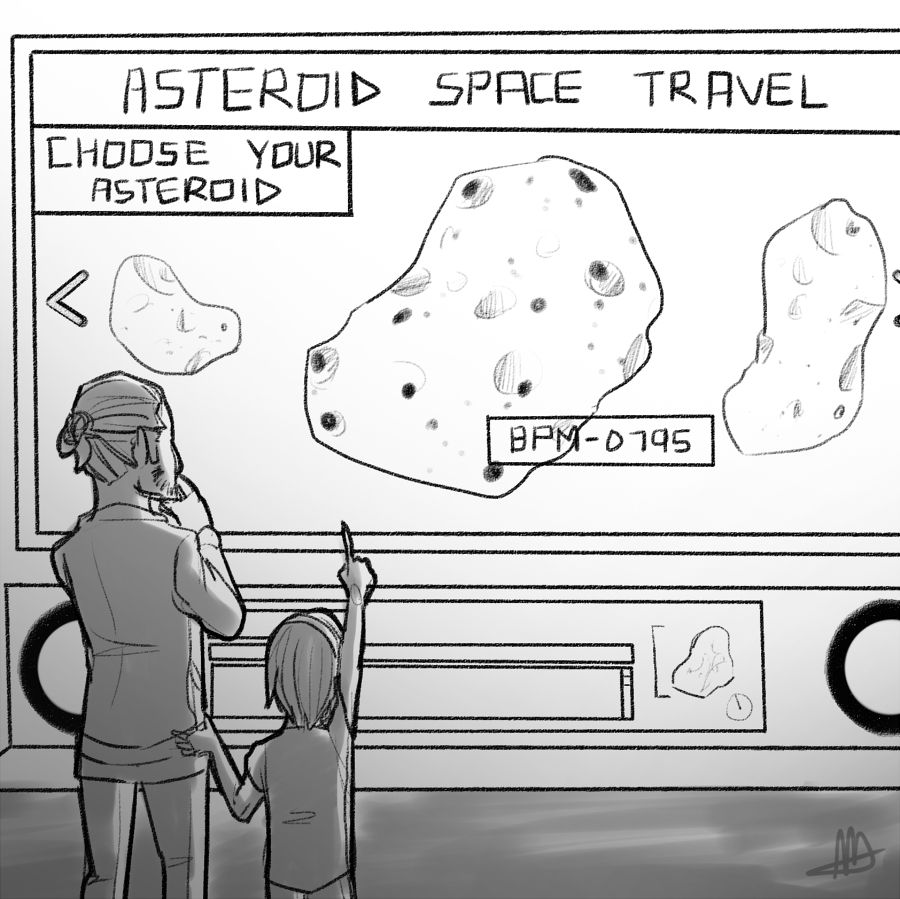 Editorial Cartoon: Artnest